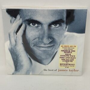James Taylor - The Best Of James Taylor (CD, 2003) Brand New Sealed Slipcover